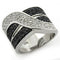 Mens Silver Wedding Ring LOAS1147 Special Color 925 Sterling Silver Ring