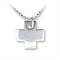 Sterling Silver Pendants LOAS1164 - 925 Sterling Silver Chain Pendant