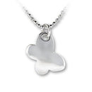 Sterling Silver Pendants LOAS1165 - 925 Sterling Silver Chain Pendant