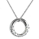 Sterling Silver Pendants LOAS1319 925 Sterling Silver Chain Pendant