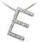 Sterling Silver Pendants LOAS804 Rhodium 925 Sterling Silver Pendant