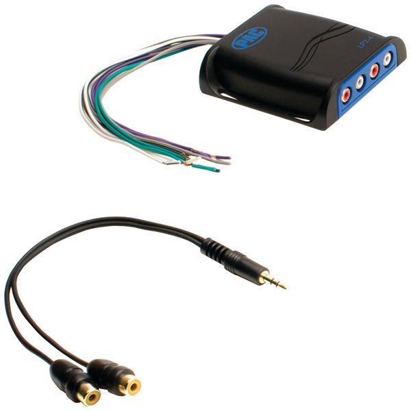 L.O.C.PRO(TM) Series Line-Out Converter with Remote Turn-on Circuit (4 Channels)-Installation & Hook-Up Accessories-JadeMoghul Inc.