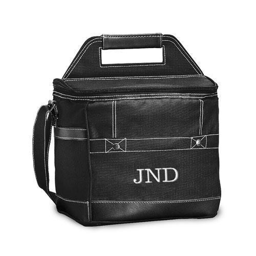 Loden Cooler Bag - Black (Pack of 1)-Personalized Gifts By Type-JadeMoghul Inc.