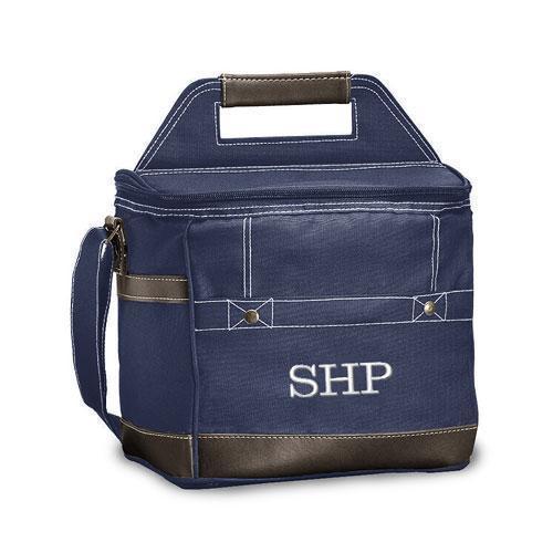 Loden Cooler Bag - Blue (Pack of 1)-Personalized Gifts By Type-JadeMoghul Inc.