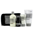 Logistics For Men The Perfect Shave Kit: Cleanser + Pre-Shave Oil + Shave Cream + After Shave Cream-Men's Skin-JadeMoghul Inc.