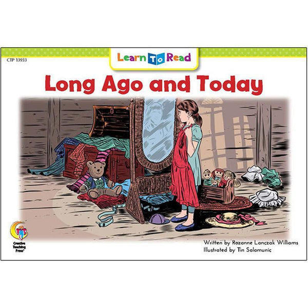 LONG AGO AND TODAY LEARN TO READ-Learning Materials-JadeMoghul Inc.