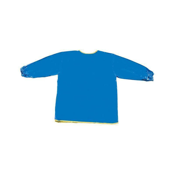 LONG SLEEVE ART SMOCK BLUE-Arts & Crafts-JadeMoghul Inc.