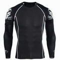 Long Sleeve Fitness Set / Compression Quick Dry Set