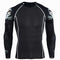 Long Sleeve Fitness Set / Compression Quick Dry Set
