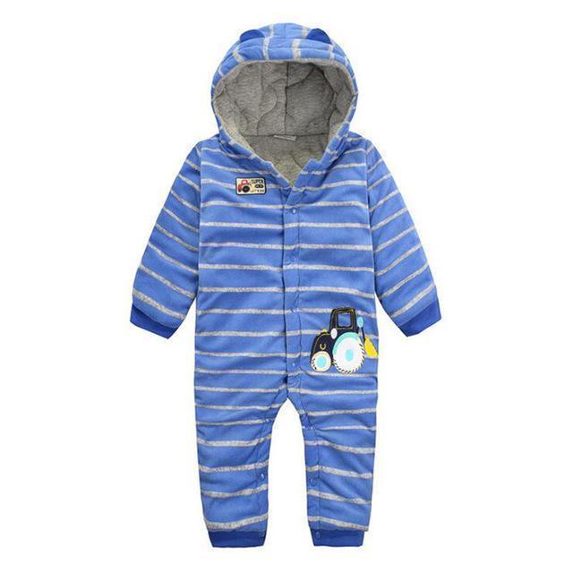 Long-Sleeve Fleece Jumpsuit-baby romper 5-9M-JadeMoghul Inc.