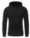 Long Sleeve Hooded Sweatshirt / Casual Sportswear-Black-4XL-JadeMoghul Inc.