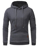 Long Sleeve Hooded Sweatshirt / Casual Sportswear-Dark Grey-4XL-JadeMoghul Inc.