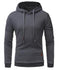 Long Sleeve Hooded Sweatshirt / Casual Sportswear-Dark Grey-4XL-JadeMoghul Inc.