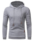 Long Sleeve Hooded Sweatshirt / Casual Sportswear-Grey-4XL-JadeMoghul Inc.