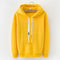 Long Sleeve Solid Color Hooded Sweatshirt-cj25-S-JadeMoghul Inc.