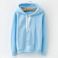 Long Sleeve Solid Color Hooded Sweatshirt-cj26-S-JadeMoghul Inc.