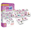 LONG VOWELS DOMINOES-Learning Materials-JadeMoghul Inc.