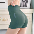 LOOZYKIT High Waist Workout Shorts Vital Seamless Fitness Yoga Shorts Scrunch Butt Yoga Running Shorts Sport Women Gym Leggings AExp