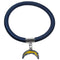 Los Angeles Chargers Color Cord Bracelet-Jewelry & Accessories-JadeMoghul Inc.