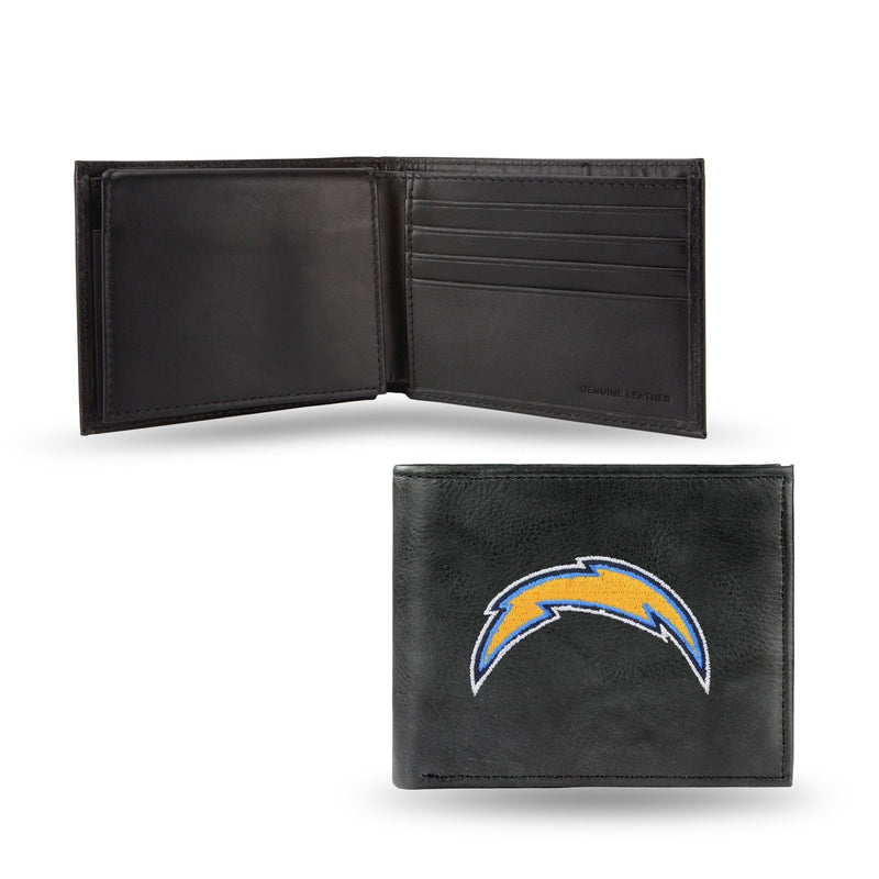 Wallet Purse Los Angeles Chargers Embroidered Billfold
