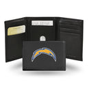 Trifold Wallet Los Angeles Chargers Embroidered Trifold