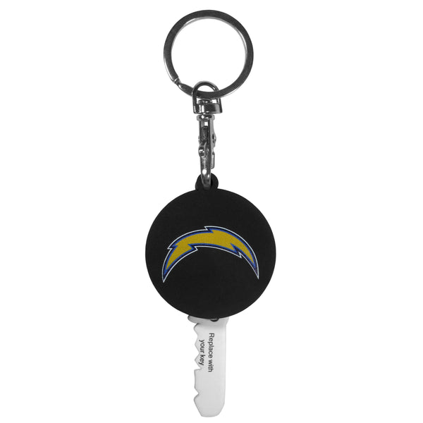Los Angeles Chargers Mini Light Key Topper-Sports Key Chain-JadeMoghul Inc.