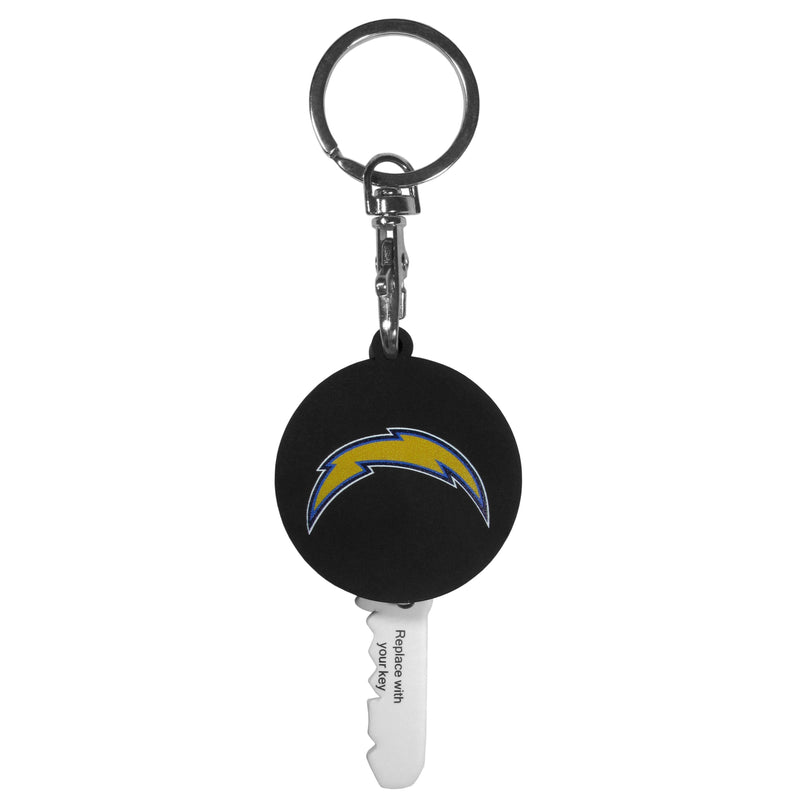 Los Angeles Chargers Mini Light Key Topper-Sports Key Chain-JadeMoghul Inc.