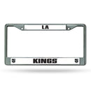 License Plate Frames Los Angeles Kings Chrome Frame