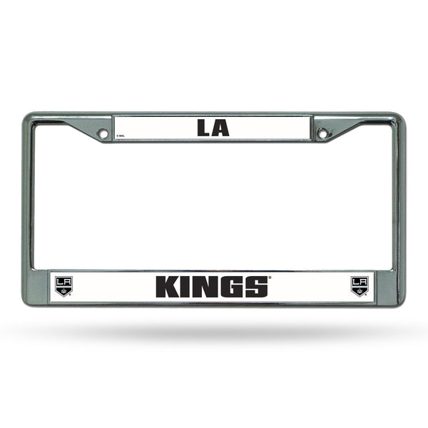 License Plate Frames Los Angeles Kings Chrome Frame