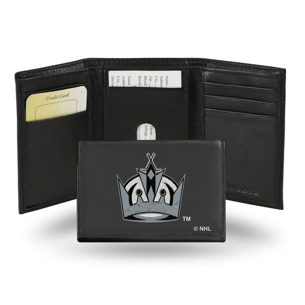 Trifold Wallet Los Angeles Kings Embroidered Trifold