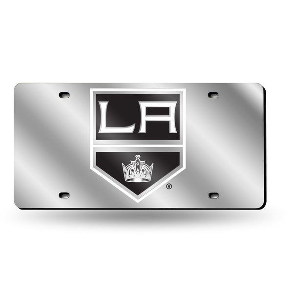NHL Los Angeles Kings Silver Laser Tag