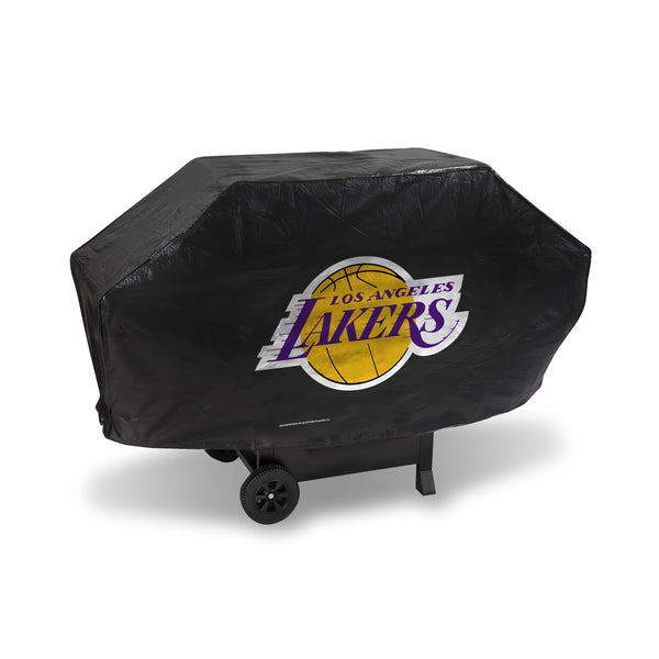 Outdoor Grill Covers Lakers Deluxe Grill Cover (Black)