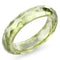 Vintage Wedding Rings LOS082 Stone Ring with AAA Grade CZ in Olivine color