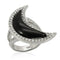 Silver Ring Set LOS202 Rhodium 925 Sterling Silver Ring with Synthetic