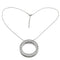 Sterling Silver Pendants LOS417 Rhodium 925 Sterling Silver Chain Pendant