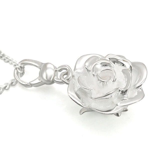 Silver Pendant Necklace LOS427 Silver 925 Sterling Silver Chain Pendant