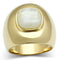 Gold Plated Rings LOS544 Gold 925 Sterling Silver Ring with Semi-Precious