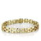Gold Bracelet LOS601 Gold 925 Sterling Silver Bracelet with AAA Grade CZ