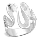 Silver Wedding Rings LOS772 Silver 925 Sterling Silver Ring