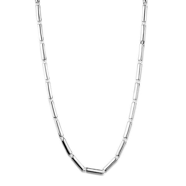 Sterling Silver Necklace LOS875 Silver 925 Sterling Silver Necklace