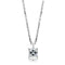 Silver Pendant Necklace LOS893 Rhodium 925 Sterling Silver Chain Pendant