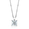 Silver Pendant Necklace LOS895 Rhodium 925 Sterling Silver Chain Pendant