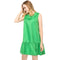 Lossky 2017 Summer Dress Women's Vestidos Sexy Ruffle Dresses Sleeveless Casual Big Size Bodycon Dress Summer Mini Dresses-Green-L-JadeMoghul Inc.