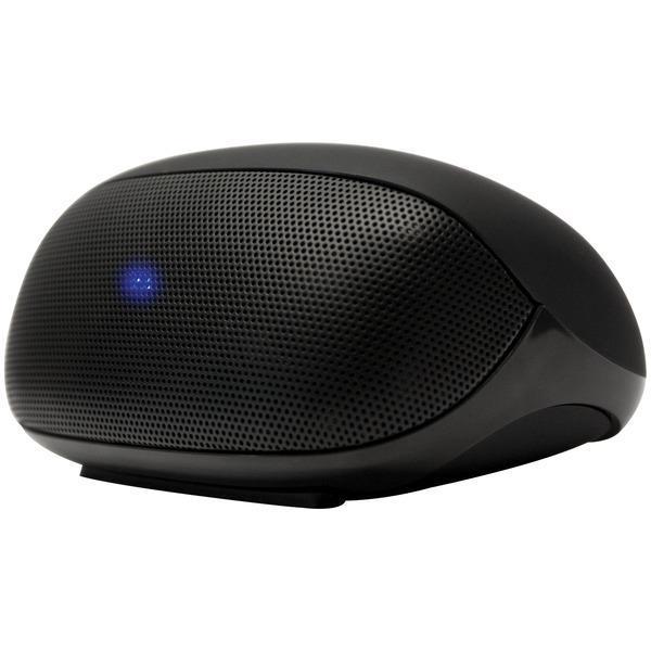 LoudSpeak'r Portable Mini Speaker with Bluetooth(R) (Black)-Bluetooth Speakers-JadeMoghul Inc.