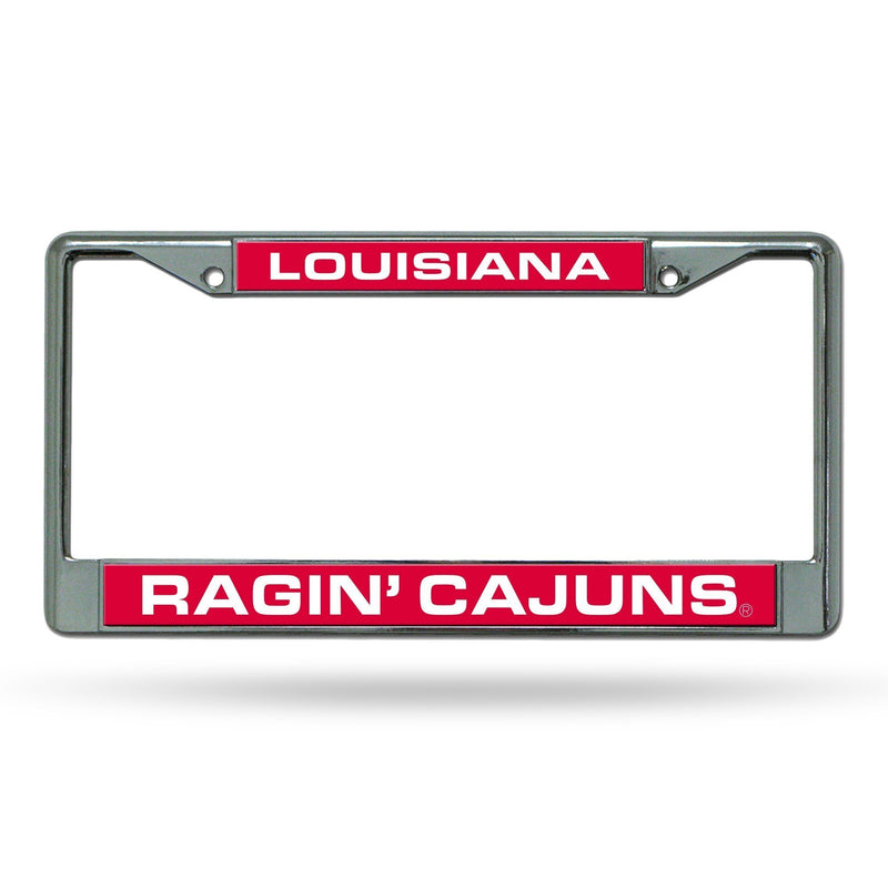 NCAA Louisiana Lafayette Laser Chrome Frame