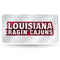 NCAA Louisiana Lafayette Silver Laser Tag