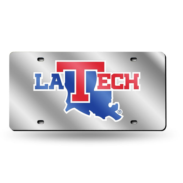 NCAA Louisiana Tech Silver Laser Tag