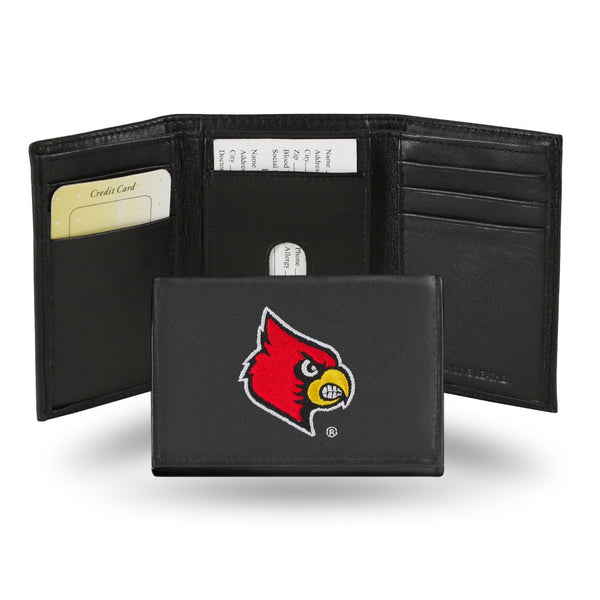 Best Wallet Louisville Embroidered Trifold