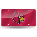 NCAA Louisville Laser Red Bkg