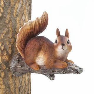 Home Decor Ideas Lounging Squirrel Tree Decor